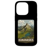 Canadian Rockies Kananaskis Smutwood Mountain Vintage Art Case for iPhone 14 Pro