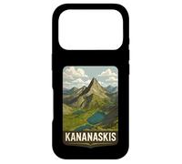 Canadian Rockies Kananaskis Smutwood Mountain Vintage Art Case for iPhone 17 Pro