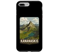 Canadian Rockies Kananaskis Smutwood Mountain Vintage Art Case for iPhone 7 Plus/8 Plus