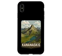 Canadian Rockies Kananaskis Smutwood Mountain Vintage Art Case for iPhone XS Max