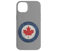 Canadian Roundel Emblem in grungy style Case for iPhone 14 Plus