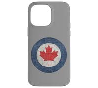 Canadian Roundel Emblem in grungy style Case for iPhone 14 Pro Max