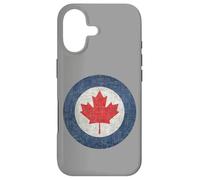 Canadian Roundel Emblem in grungy style Case for iPhone 17