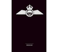 Canadian SAR Notebook: That Others May Live | Search & Rescue SAR Notebook Gift for Members, Volunteers & Retirement