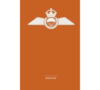 Canadian SAR Notebook: That Others May Live | Search & Rescue SAR Notebook Gift for Members, Volunteers & Retirement