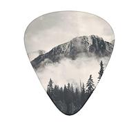 Canadian Smokey Mountain Cliff Advanced guitar pick 12 pieces Three thicknesses for bass, electric guitar, acoustic guitar bag
