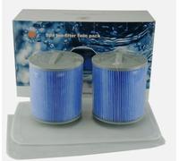 Canadian Spa Hot Tub Spa Filters Blue Microban For Clear Fresh Water Pack Of 2