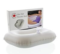 CANADIAN SPA CO. KA-10019 Water Filled Pool Seat Cushion, Inflatable Booster Seat, Comfortable Support, Hot Tub Accessories