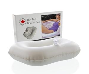 CANADIAN SPA CO. KA-10019 Water Filled Pool Seat Cushion, Inflatable Booster Seat, Comfortable Support, Hot Tub Accessories