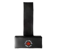 CANADIAN SPA CO. Whirlpool Outdoor Headrest, Black, Foam, Pool & Hot Tub Neck Support