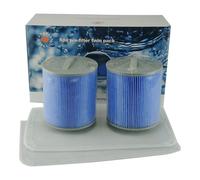 Canadian Spa Hot Tub Spa Filters Blue Microban For Clear Fresh Water Pack Of 2