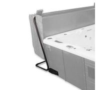 Canadian Spa Company Black Bottom Mount Cover Lifter