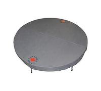 Canadian Spa Company Grey Round Hot Tub Cover 203cm - Wilko