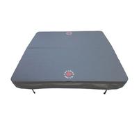 Canadian Spa Company Grey Square Hot Tub Cover (L) 203Cm X (W) 203Cm