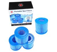 Canadian Spa Company Portable Filter Set - 4 Pack