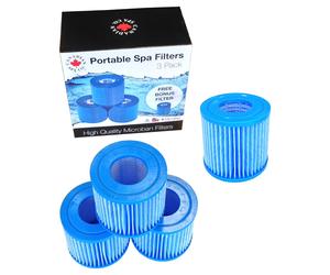 Canadian Spa Company Portable Filter Set - 4 Pack