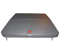 Canadian Spa Company Proline Grey Cover 213 x 213cm