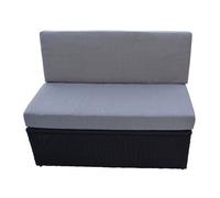 Canadian Spa Company Sofa Brown Loveseat