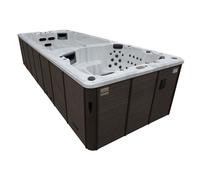 Canadian Spa Company St. Lawrence Swim Spa, 3 Seats