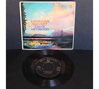 canadian sunset / like young 45 rpm single