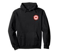 CANADIAN TRUCKER FREEDOM CONVOY CANADA FLAG Pullover Hoodie