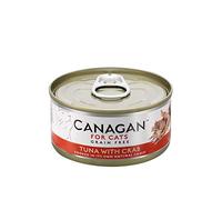 Canagan 12 x 75g Ocean Tuna with Crab Grain-Free Cat Food