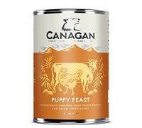 Canagan 6 x 400g Puppy Feast Chicken Wet Dog Food