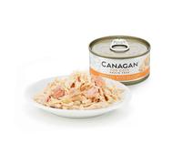 CANAGAN Cat Can Chicken with Salmon | Size: 75g