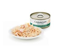 CANAGAN Cat Can Chicken with Seabass | Size: 12*75g