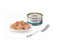 CANAGAN Cat Can Tuna with Mussels | Size: 12*75g
