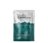CANAGAN Cat Chicken & Duck 8 x 85g Pouches