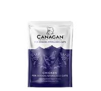 CANAGAN Cat Chicken For Sterilised / Senior Cats 8 X 85g pouches
