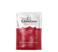 CANAGAN Cat Chicken & Herring 8 x 85g Pouches