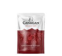 CANAGAN Cat Chicken & Turkey 8 x 85g pouches