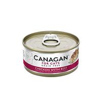 Canagan Cat Tin Chicken and Beef (12x75g Tin)