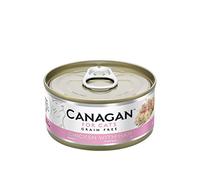 Canagan Cat Tin Chicken & Ham (12x75g Tin)