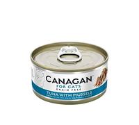 Canagan Cat Tin Tuna and Mussels (12x75g Tin)
