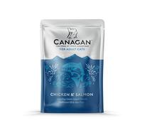 Canagan Chicken & Salmon Grain Free Cat Food Pouch - Size: 85g