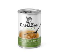 Canagan Chicken Soup, with Tender Cuts of Chicken For Cats (12 x 140g Cans)