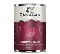 Canagan Country Game Grain Free Tinned Dog Food - Size: 400g