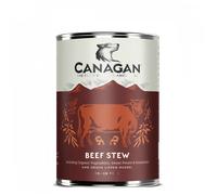 Canagan 6 x 400g British Braised Beef Wet Dog Dood
