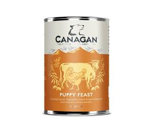 CANAGAN Dog Can Puppy Feast | Size: 400g
