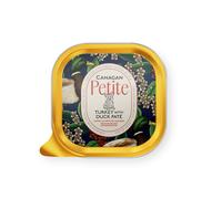CANAGAN Dog Petite Turkey with Duck Pate | Size: 16*100g