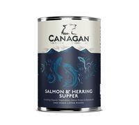 CANAGAN Dog Salmon & Herring Supper | Size: 6*400g