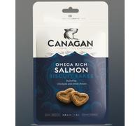 CANAGAN DOG TREATS SALMON BISCUIT BAKES FOR PUPPIES & ADULTS 8X150G