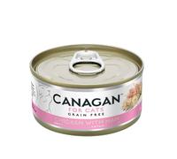 Canagan Grain Free Chicken with Ham Cat Food Mini Tin - Size: 75g