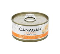 Canagan Grain Free Chicken with Salmon Cat Food Mini Tin - Size: 75g