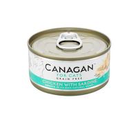 Canagan Grain Free Chicken with Sardine Cat Food Mini Tin - Size: 75g