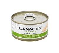 Canagan Grain Free Fresh Chicken Cat Food Mini Tin - Size: 75g