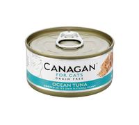 Canagan Grain Free Ocean Tuna Cat Food Mini Tin - Size: 75g
